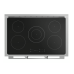 EFS9010CERS Euromaid  90cm Ceramic Freestanding Cooker 